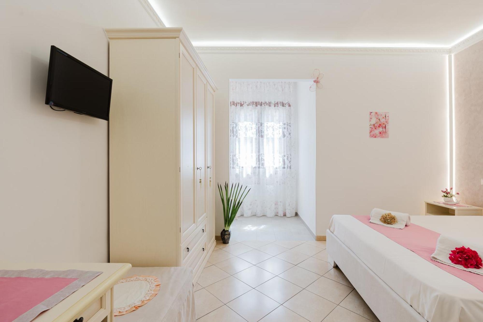 B&B Le Ortensie 산비토로카포 외부 사진