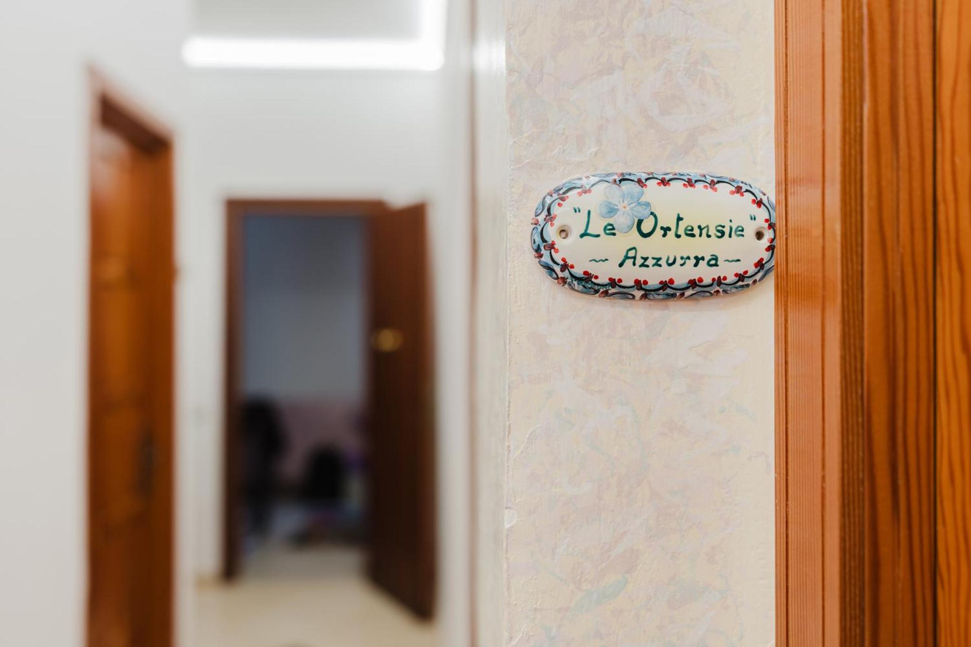 B&B Le Ortensie 산비토로카포 외부 사진