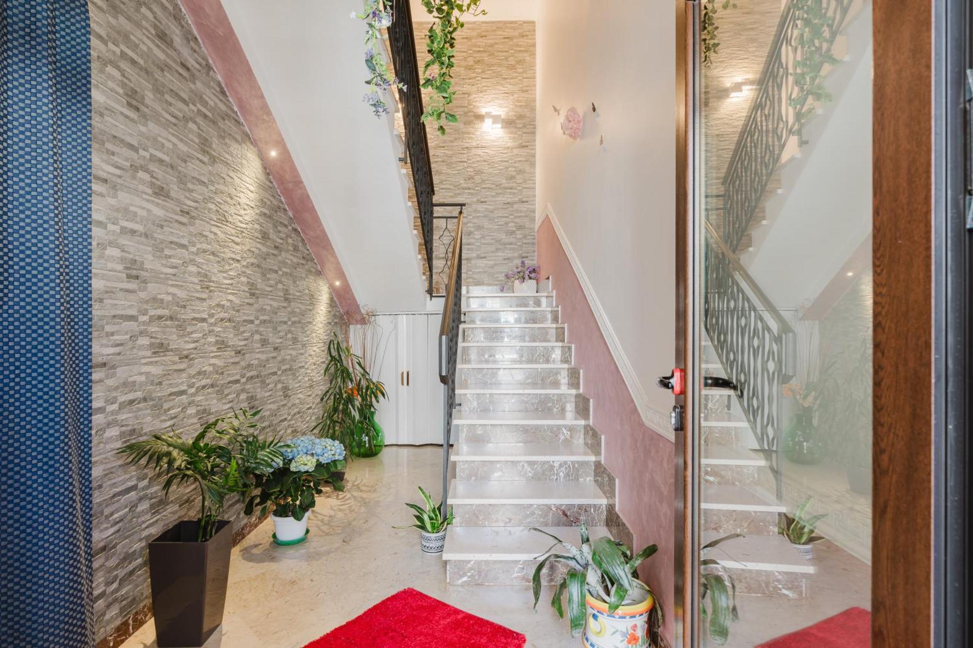B&B Le Ortensie 산비토로카포 외부 사진